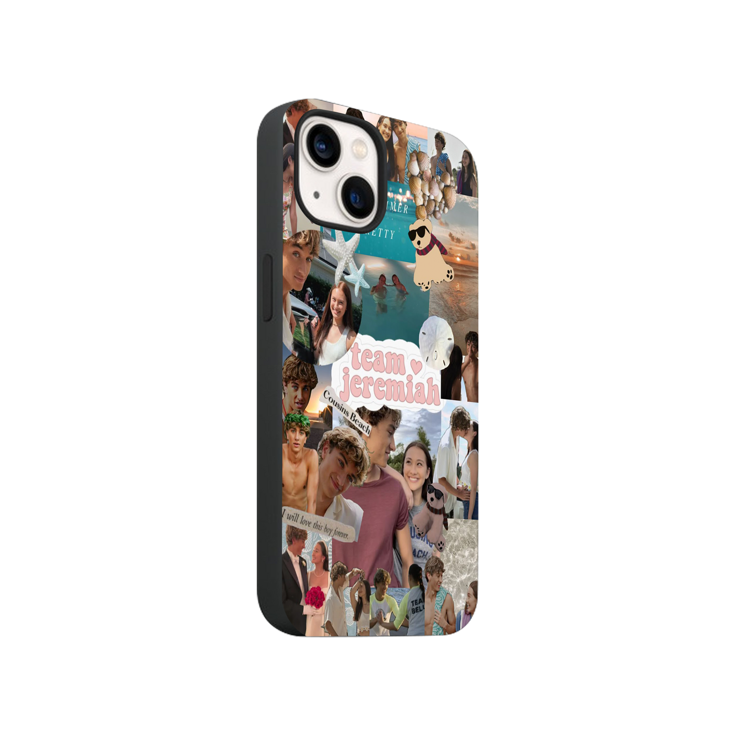 Team Jeremiah Phone Case.