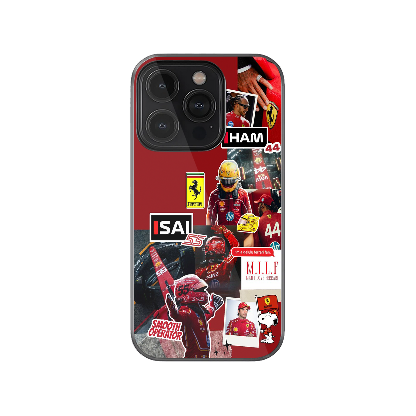 Man I Love Ferrari F1 Phone Case.