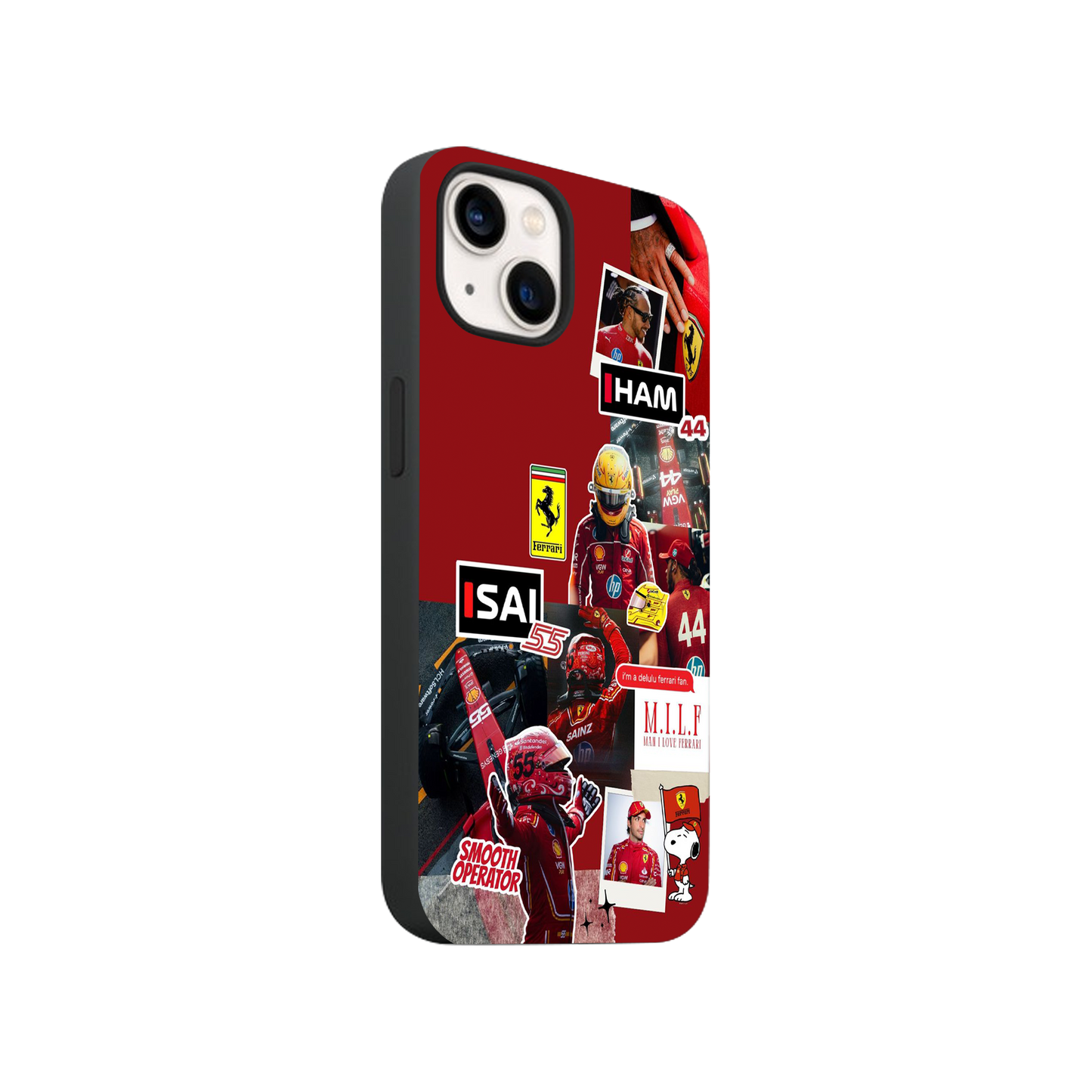 Man I Love Ferrari F1 Phone Case.