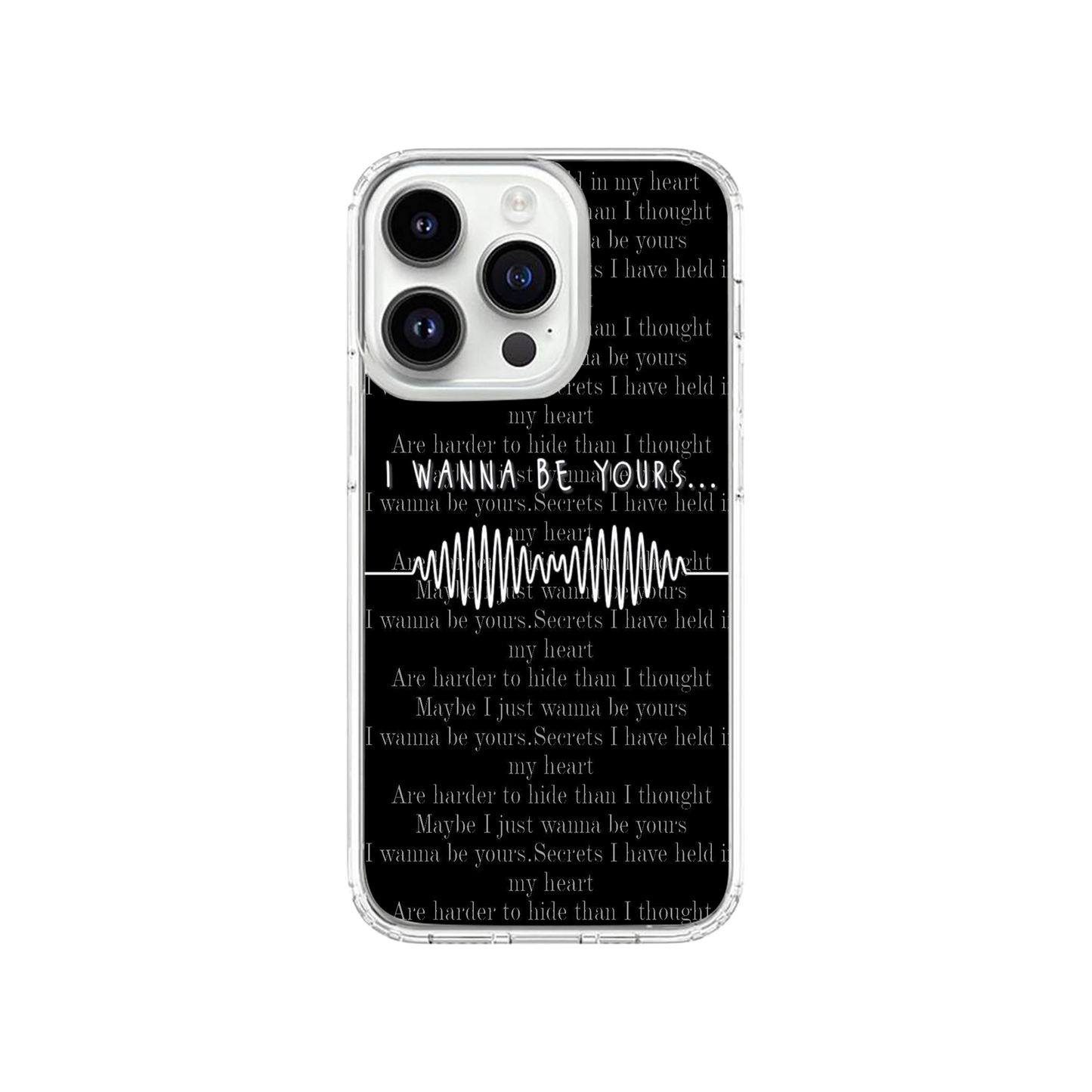 I Wanna Be Yours Phone Case.
