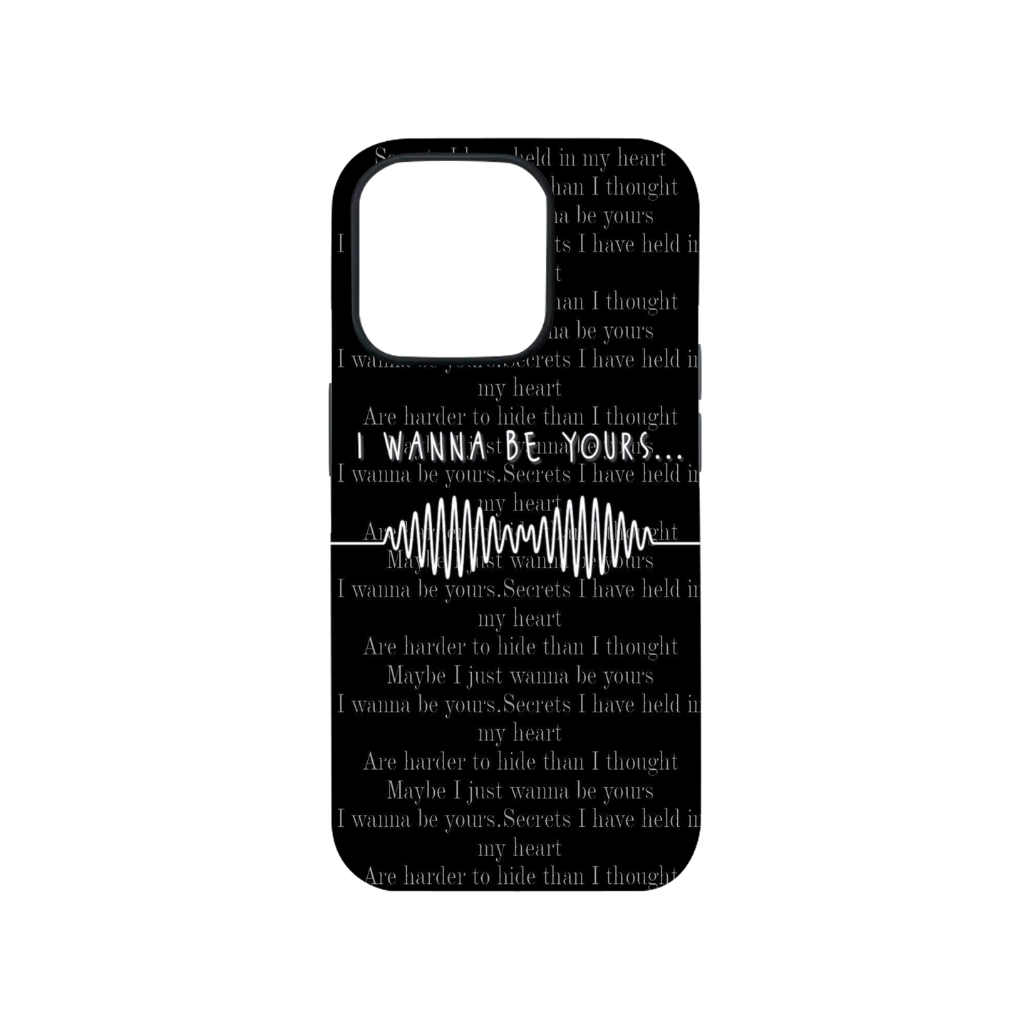 I Wanna Be Yours Phone Case.