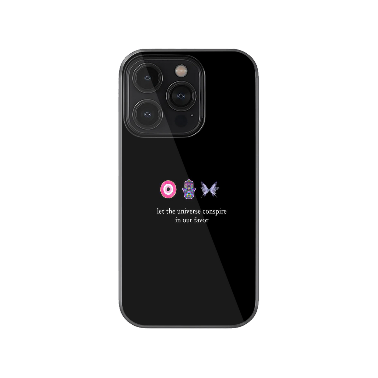 Let the Universe Conspire Phone Case.