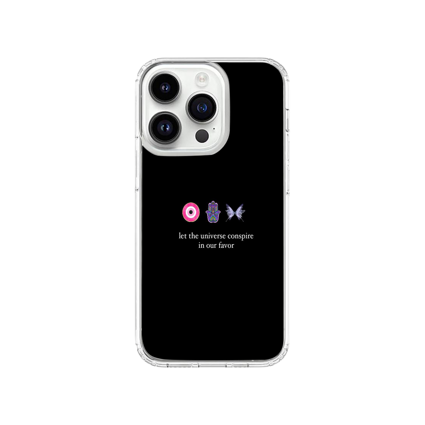 Let the Universe Conspire Phone Case.