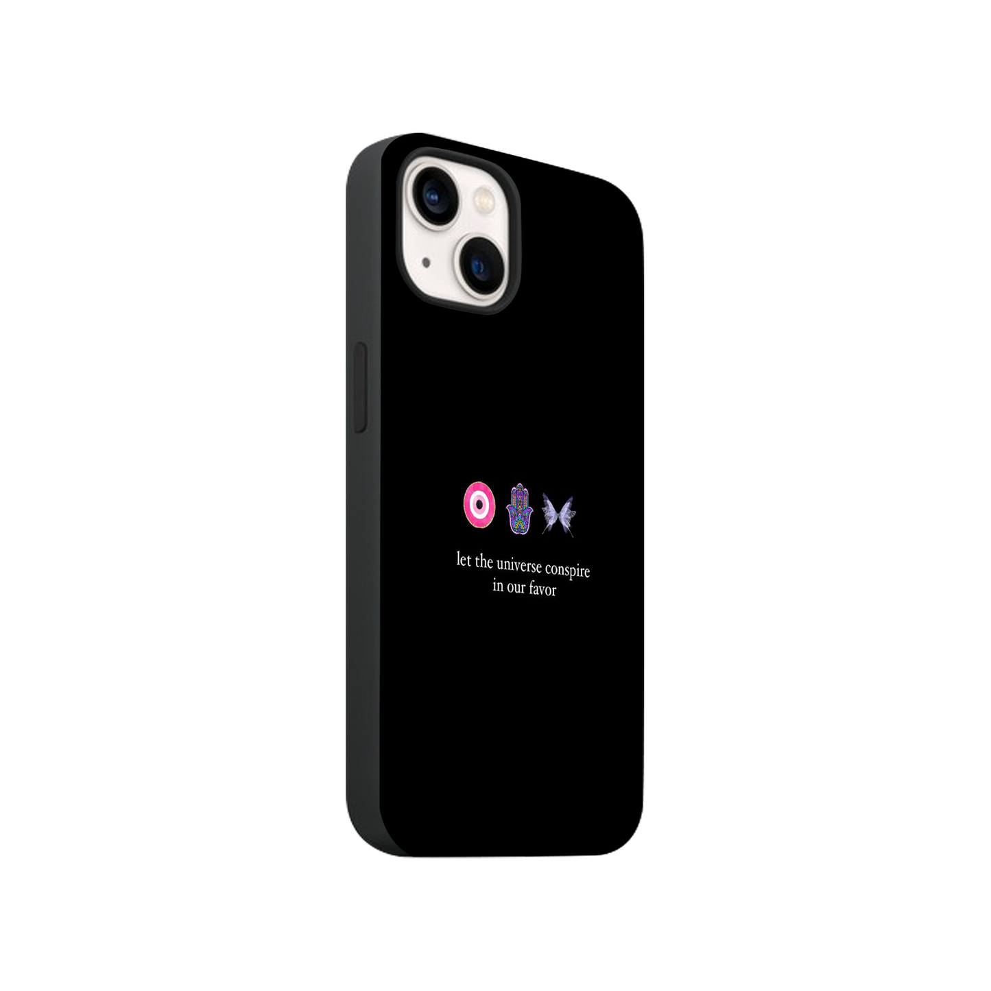 Let the Universe Conspire Phone Case.