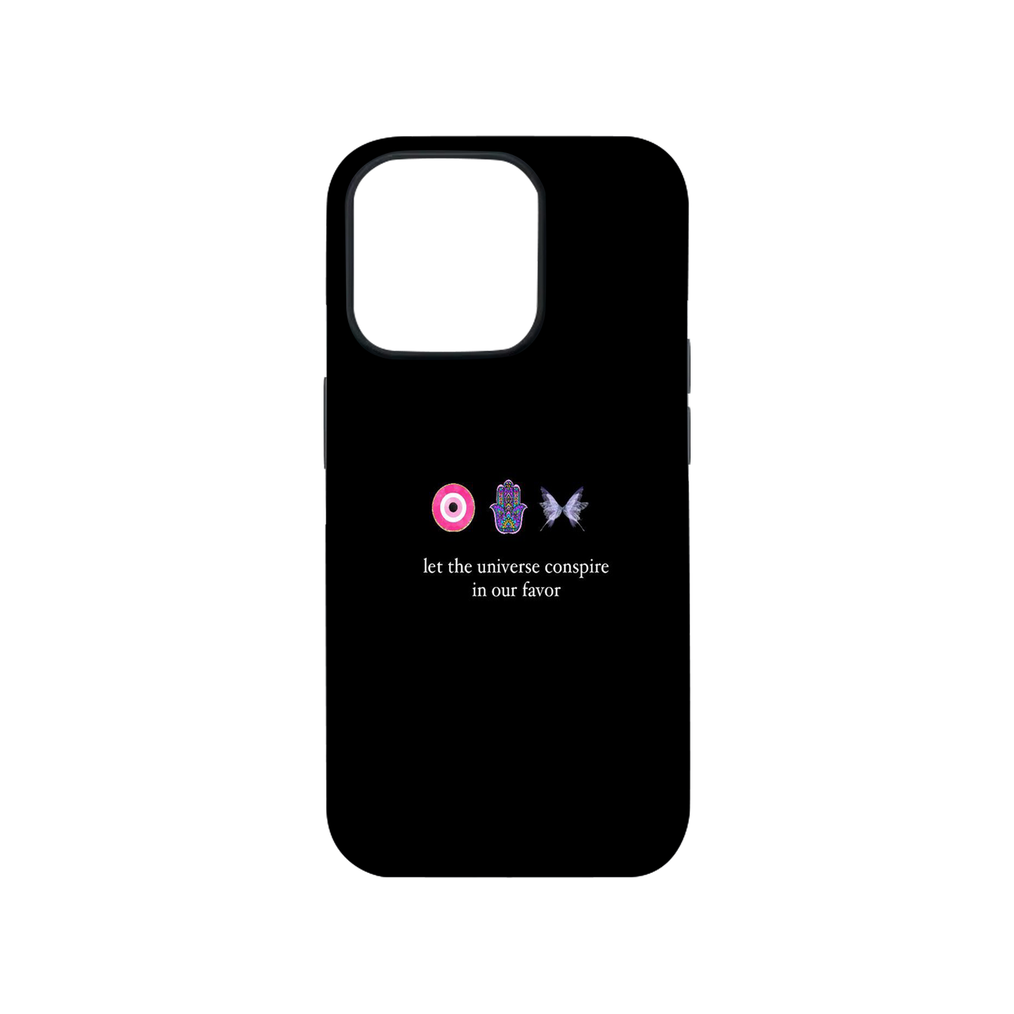 Let the Universe Conspire Phone Case.