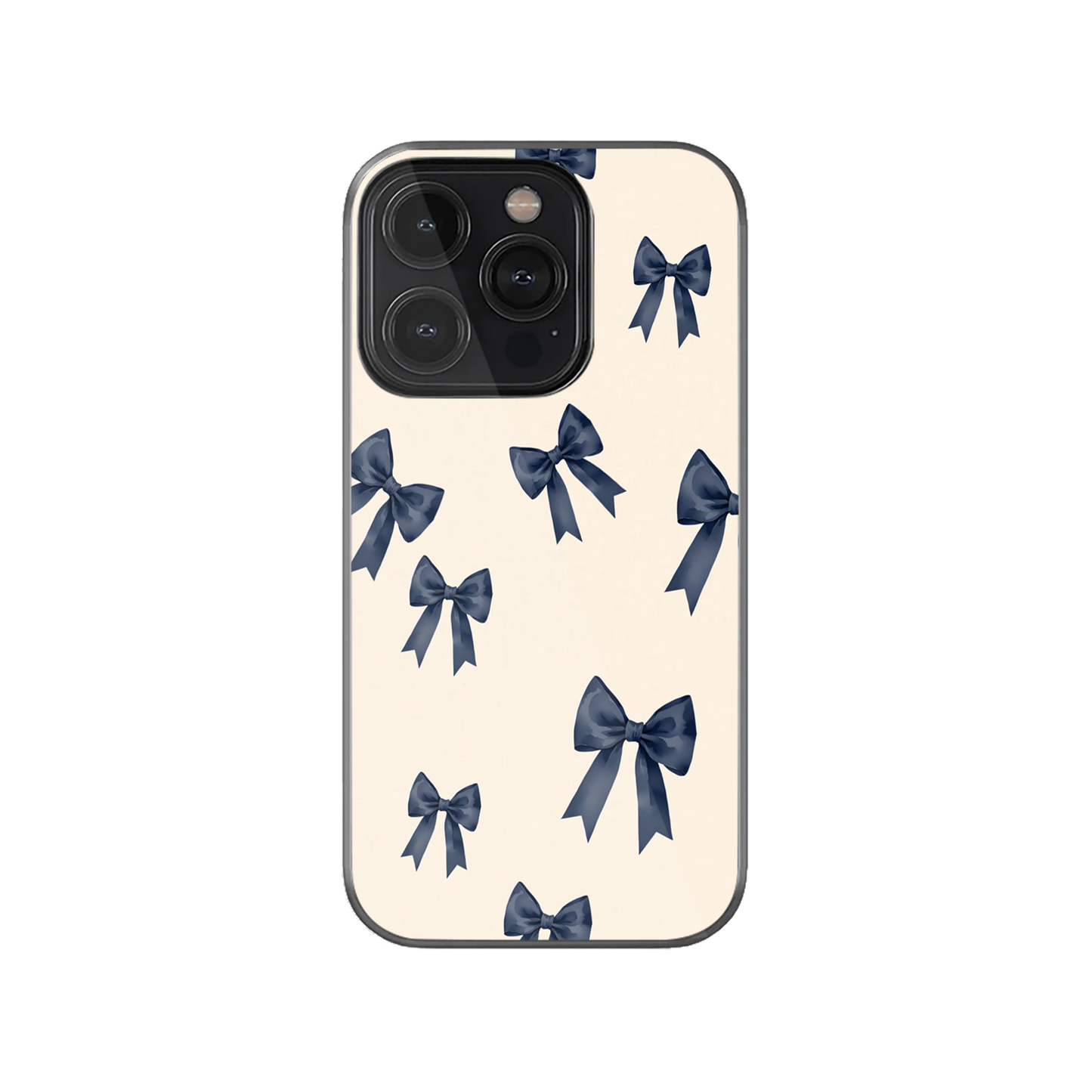 Blue Bows Phone Case.