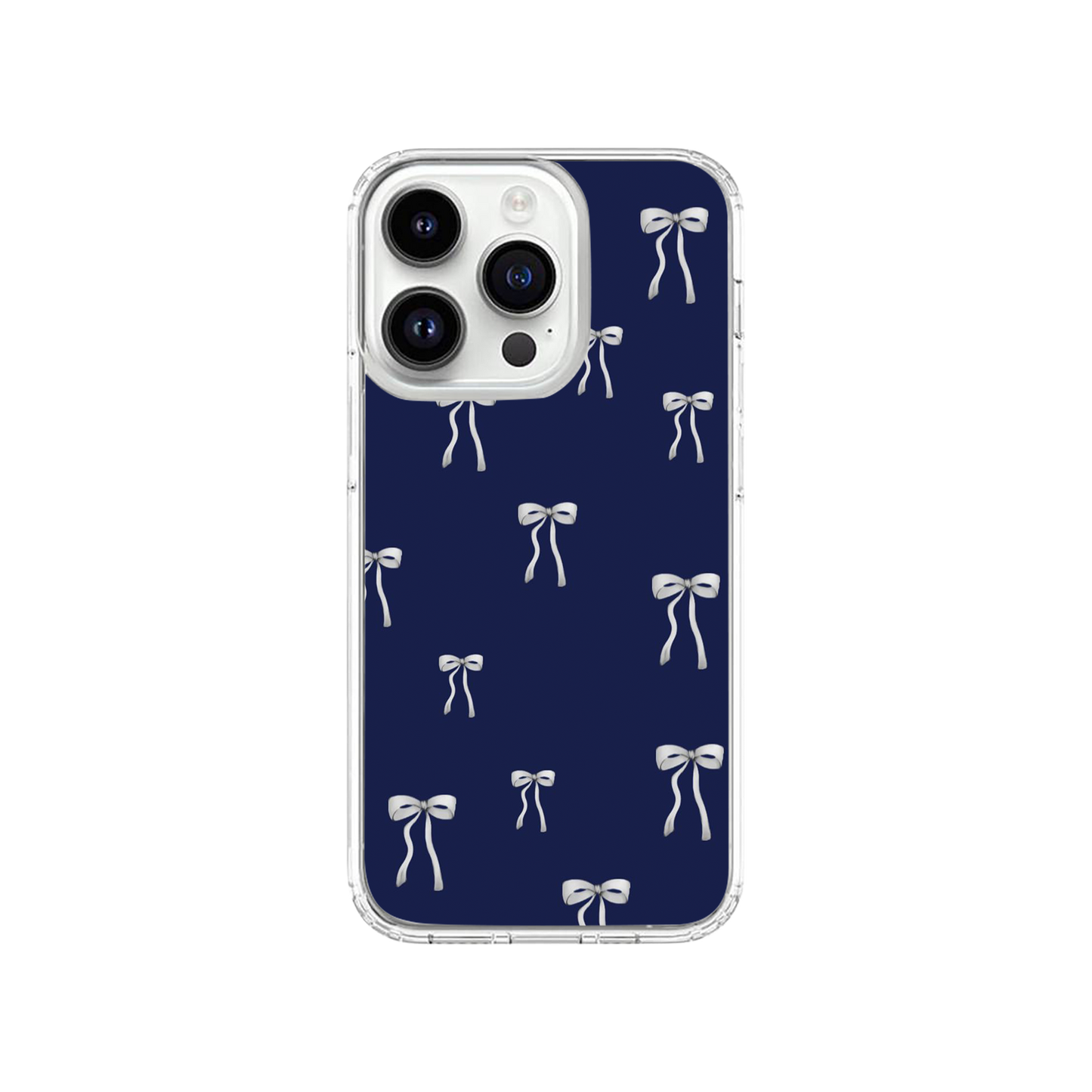 Mini Blue Bows Phone Case | Two.