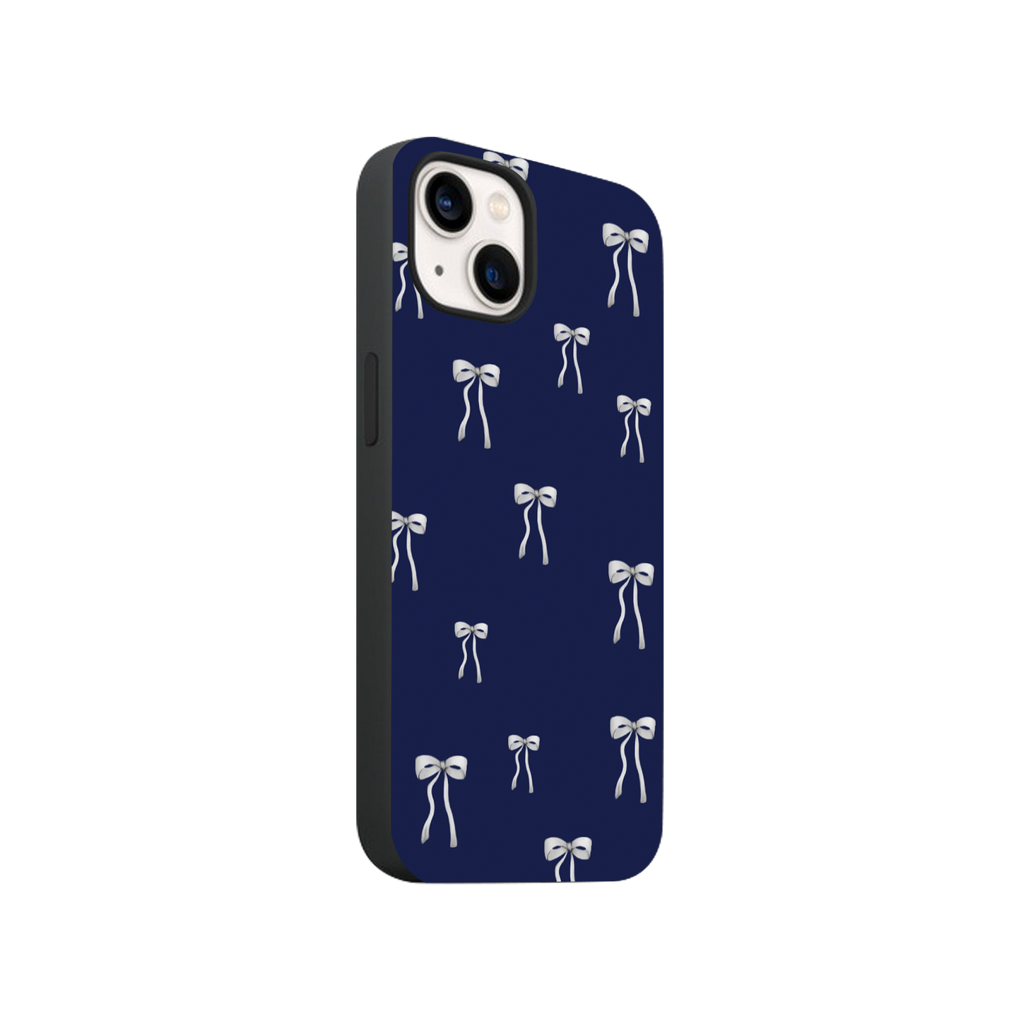 Mini Blue Bows Phone Case | Two.