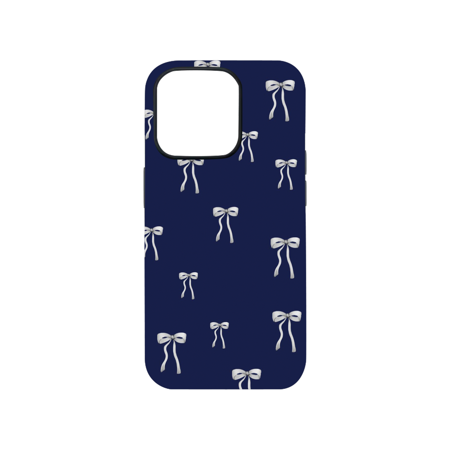 Mini Blue Bows Phone Case | Two.