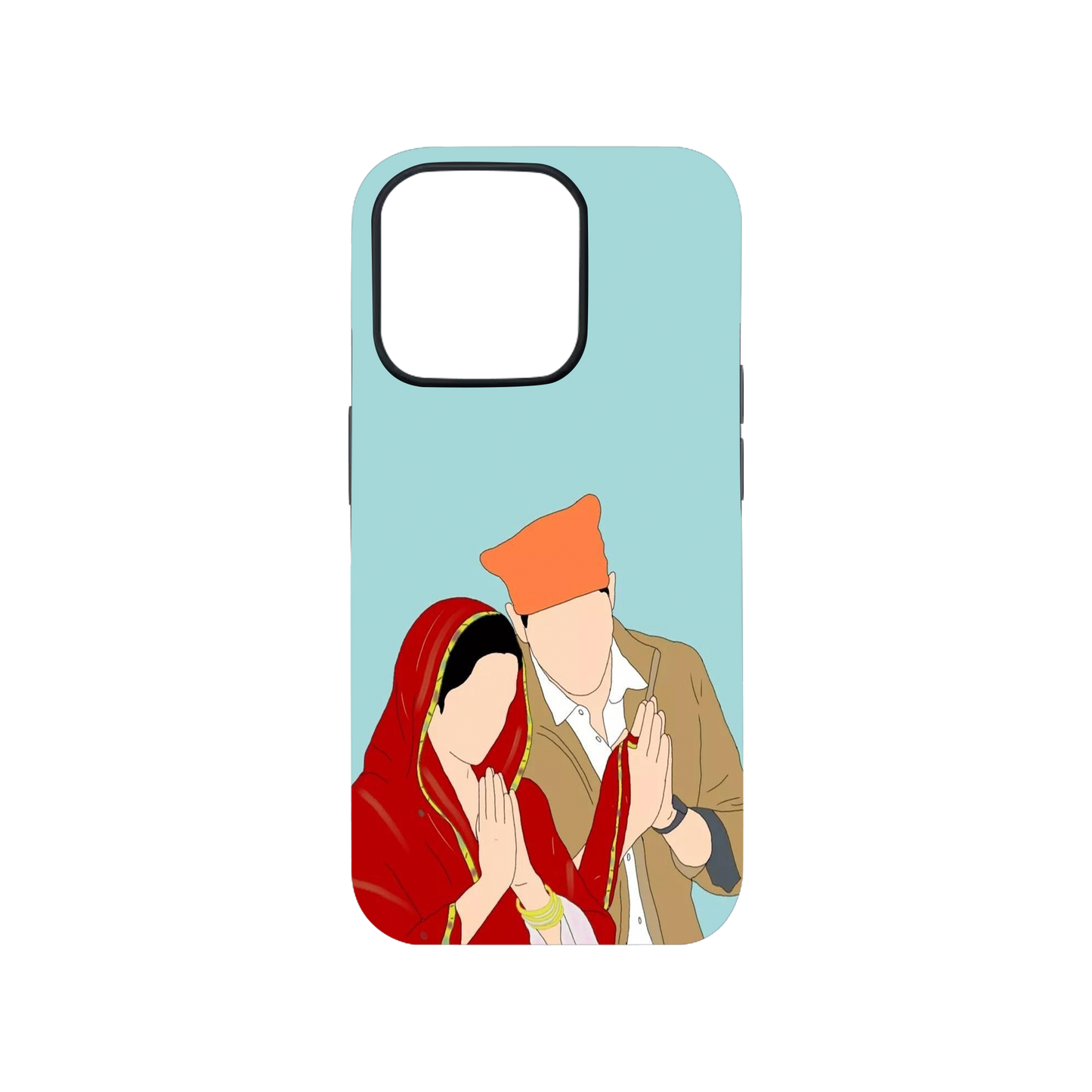 Ranjha Phone Case.