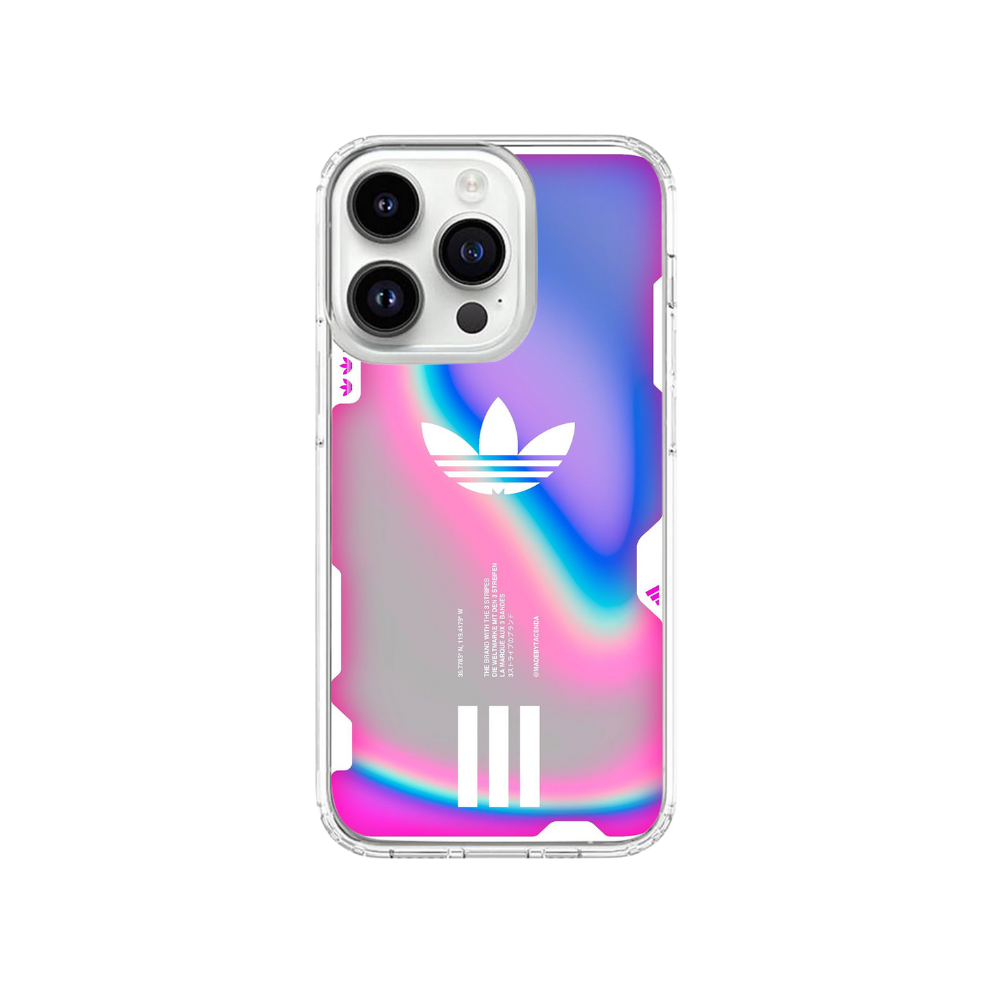 Iridescent Adidas Phone Case | One.