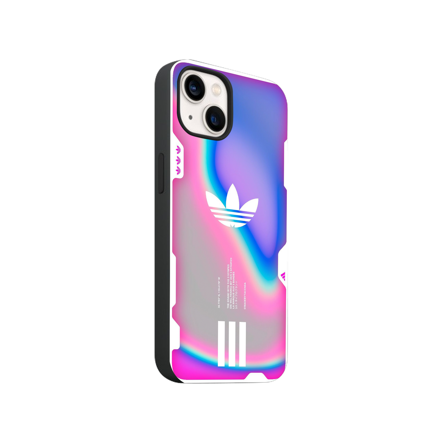 Iridescent Adidas Phone Case | One.