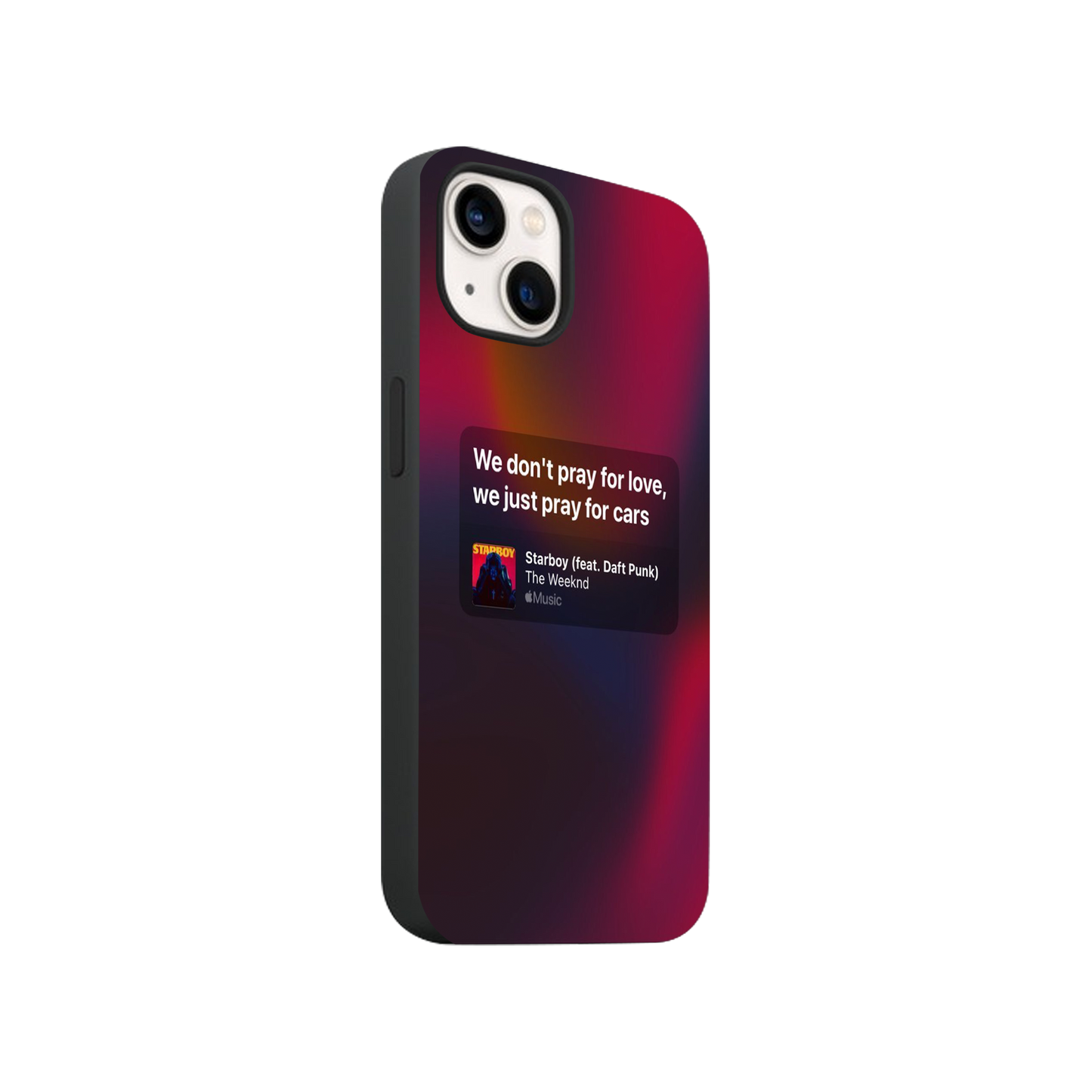 We Just Pray For Cars Phone Case | Three.