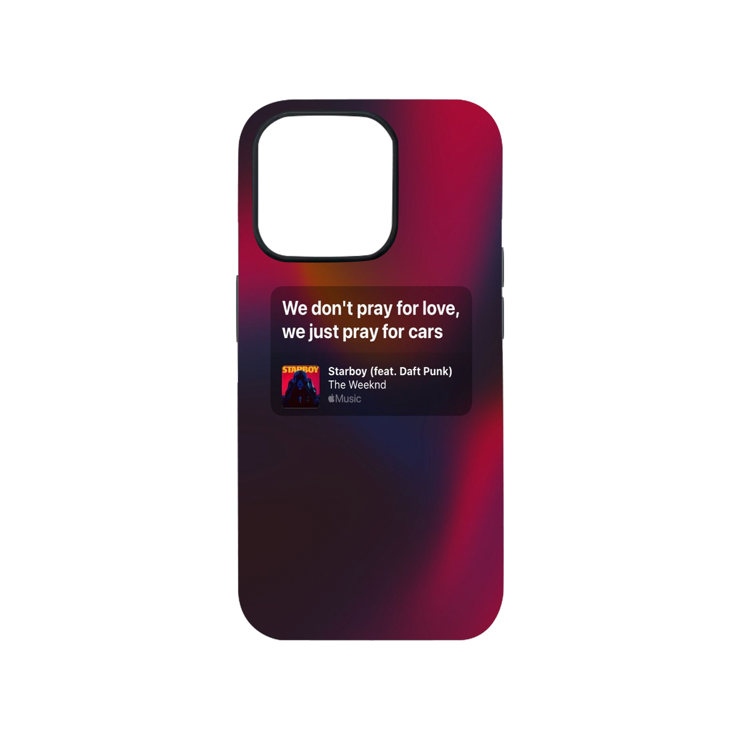 We Just Pray For Cars Phone Case | Three.