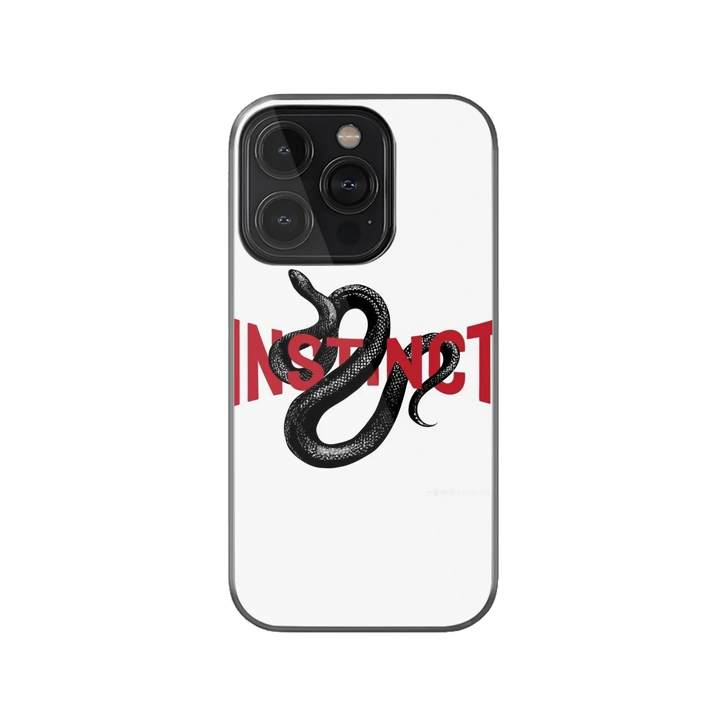 INSTINCT Snape Phone Case.