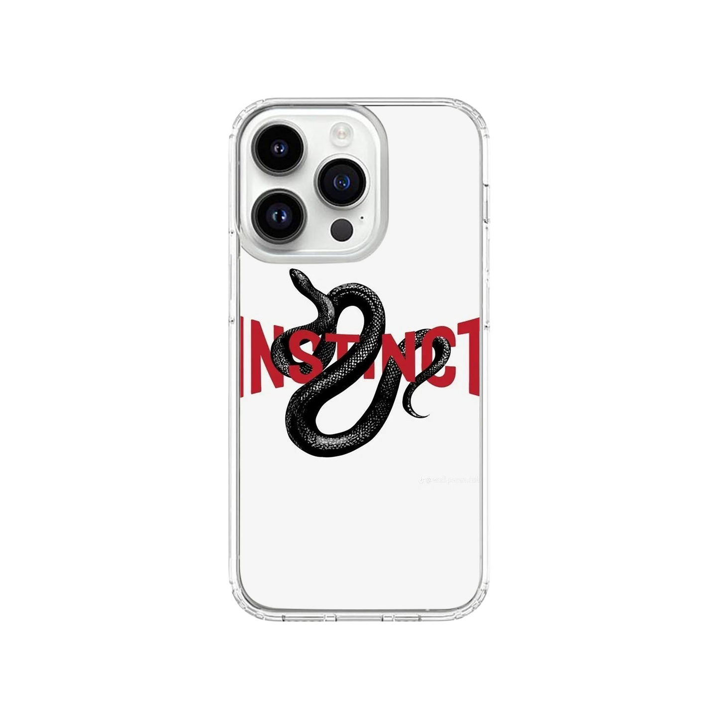 INSTINCT Snape Phone Case.