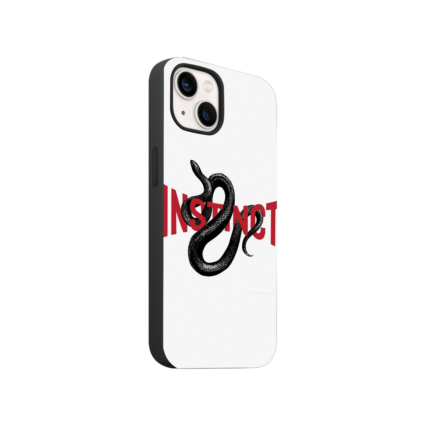 INSTINCT Snape Phone Case.