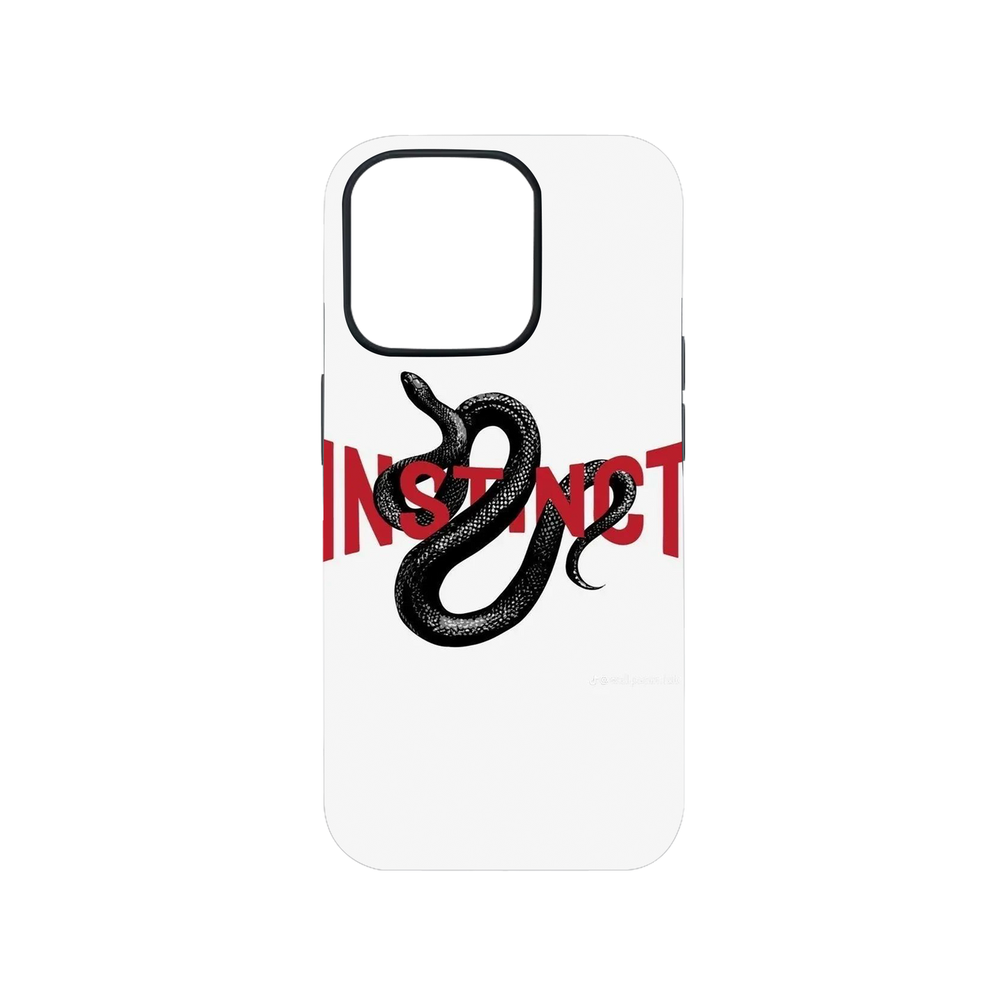 INSTINCT Snape Phone Case.