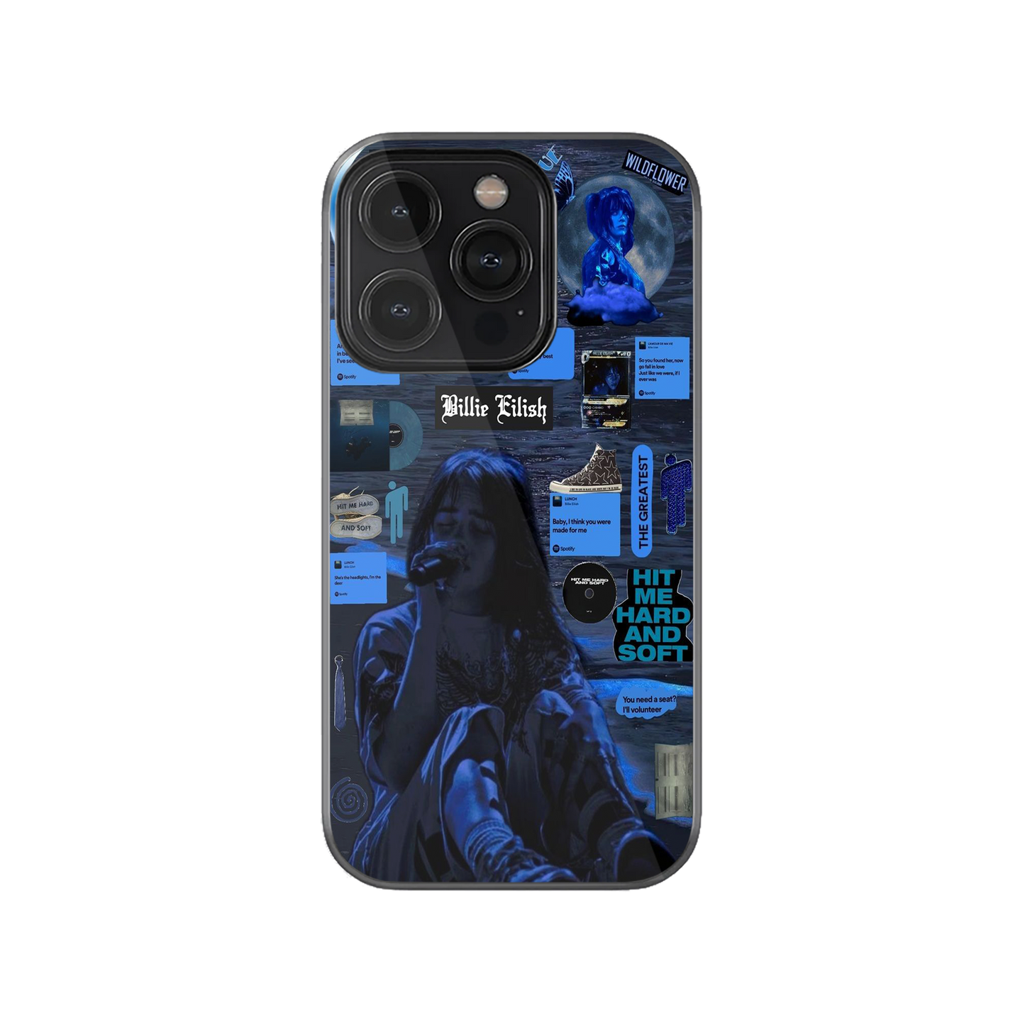 Billie Eilish Phone Case | Four.
