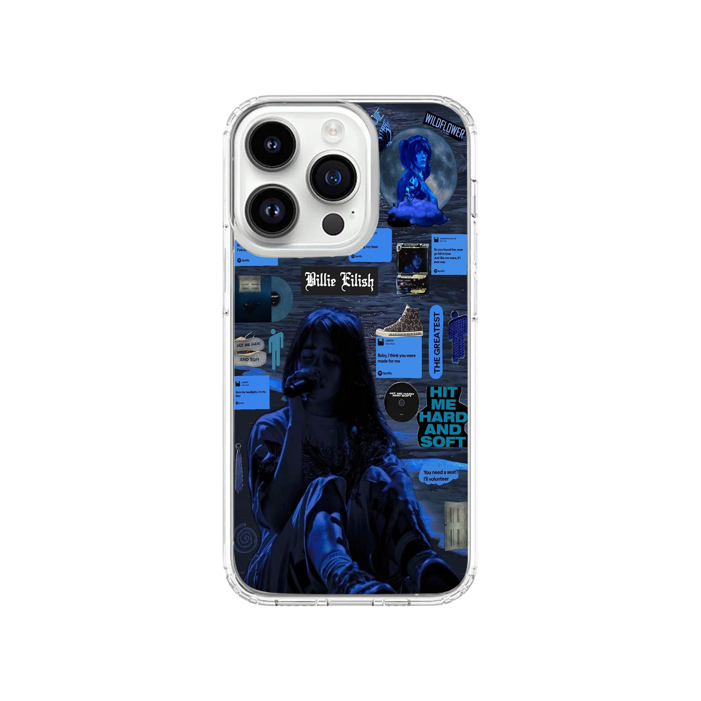 Billie Eilish Phone Case | Four.