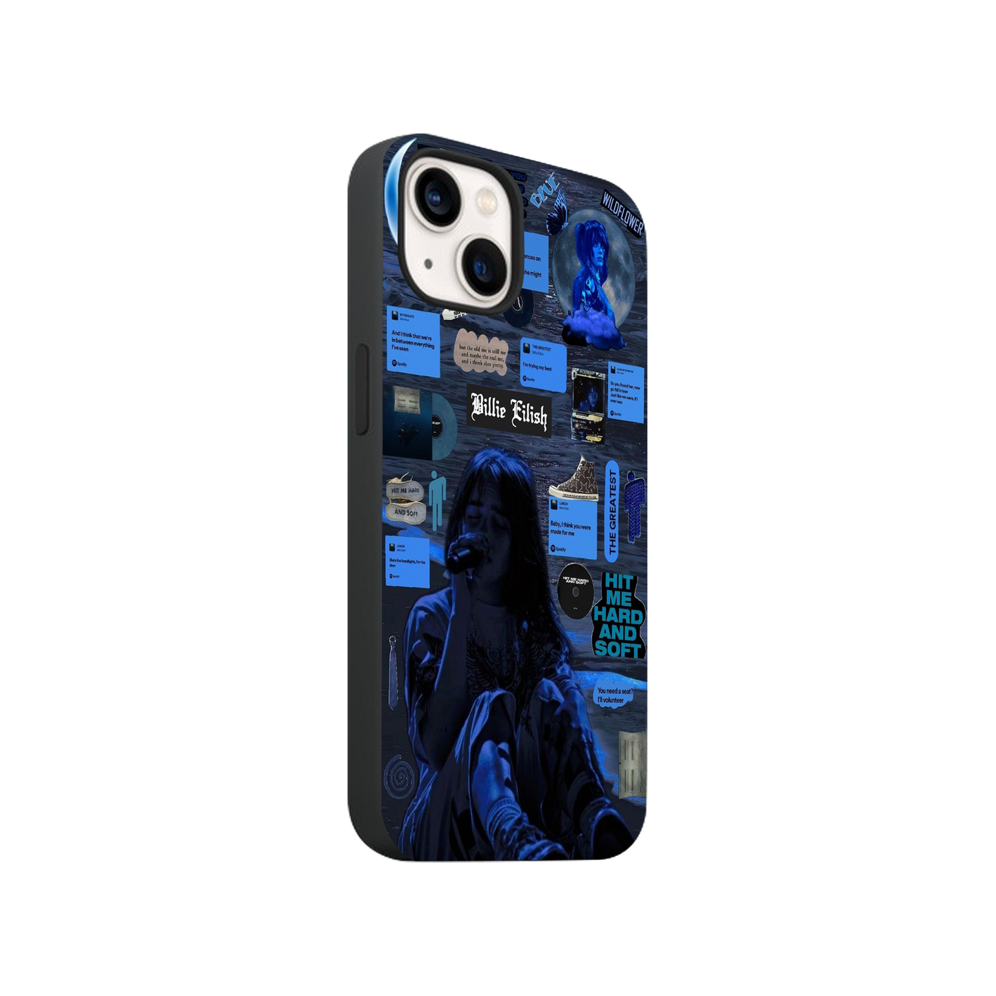 Billie Eilish Phone Case | Four.