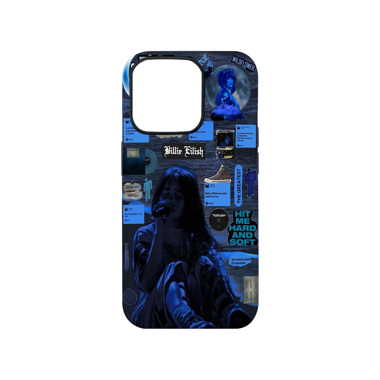 Billie Eilish Phone Case | Four.