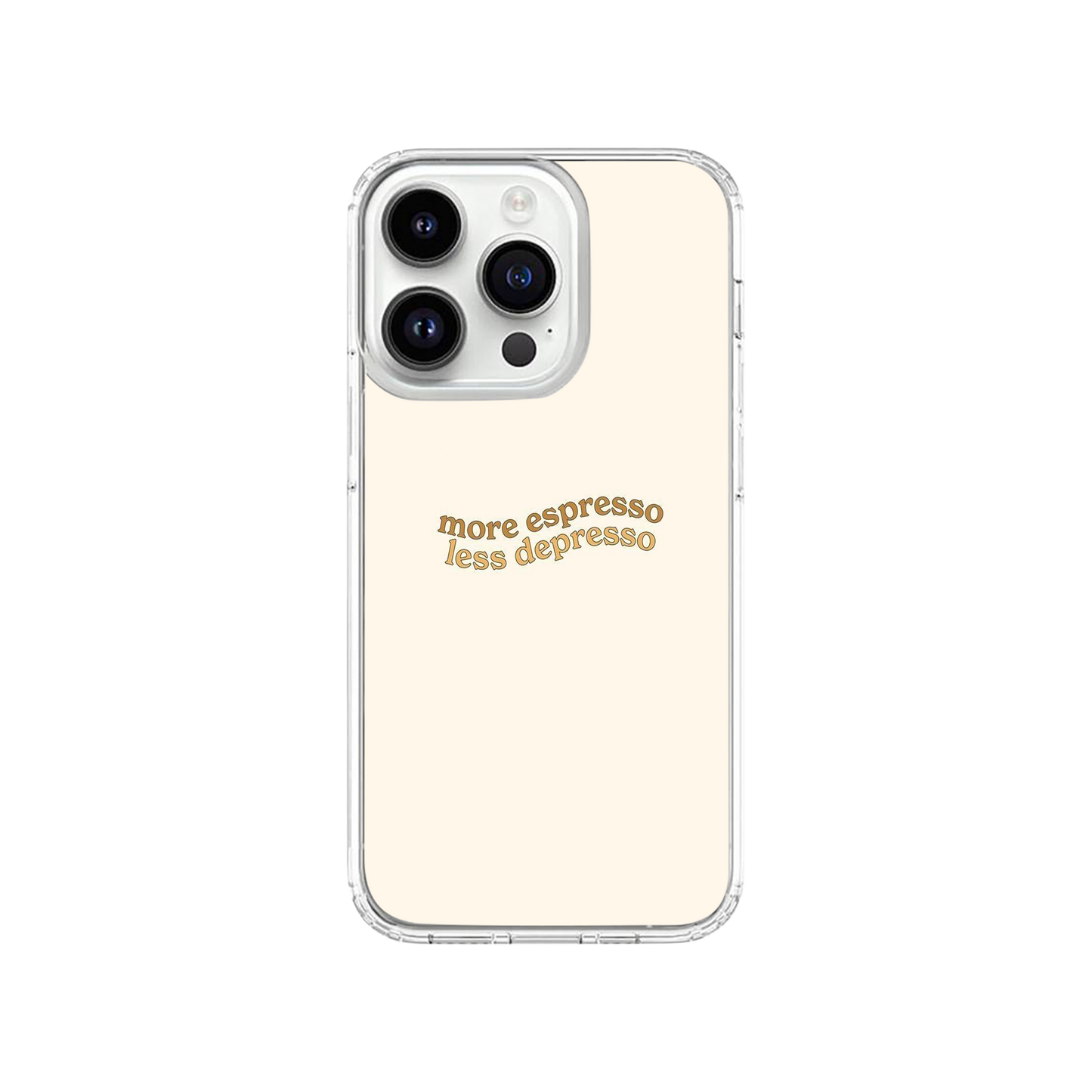 More espresso Less depresso Phone Case.
