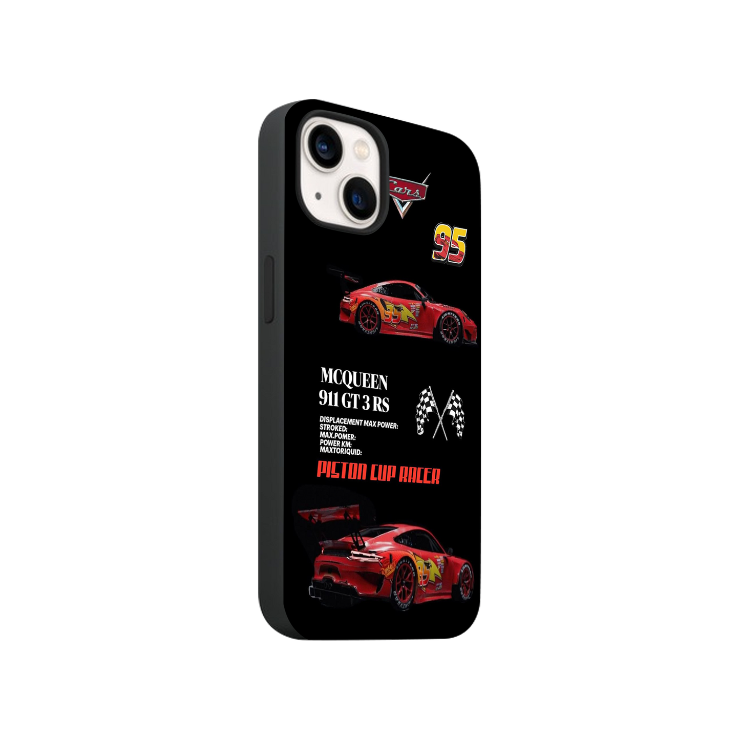 Lightning McQueen Phone Case.