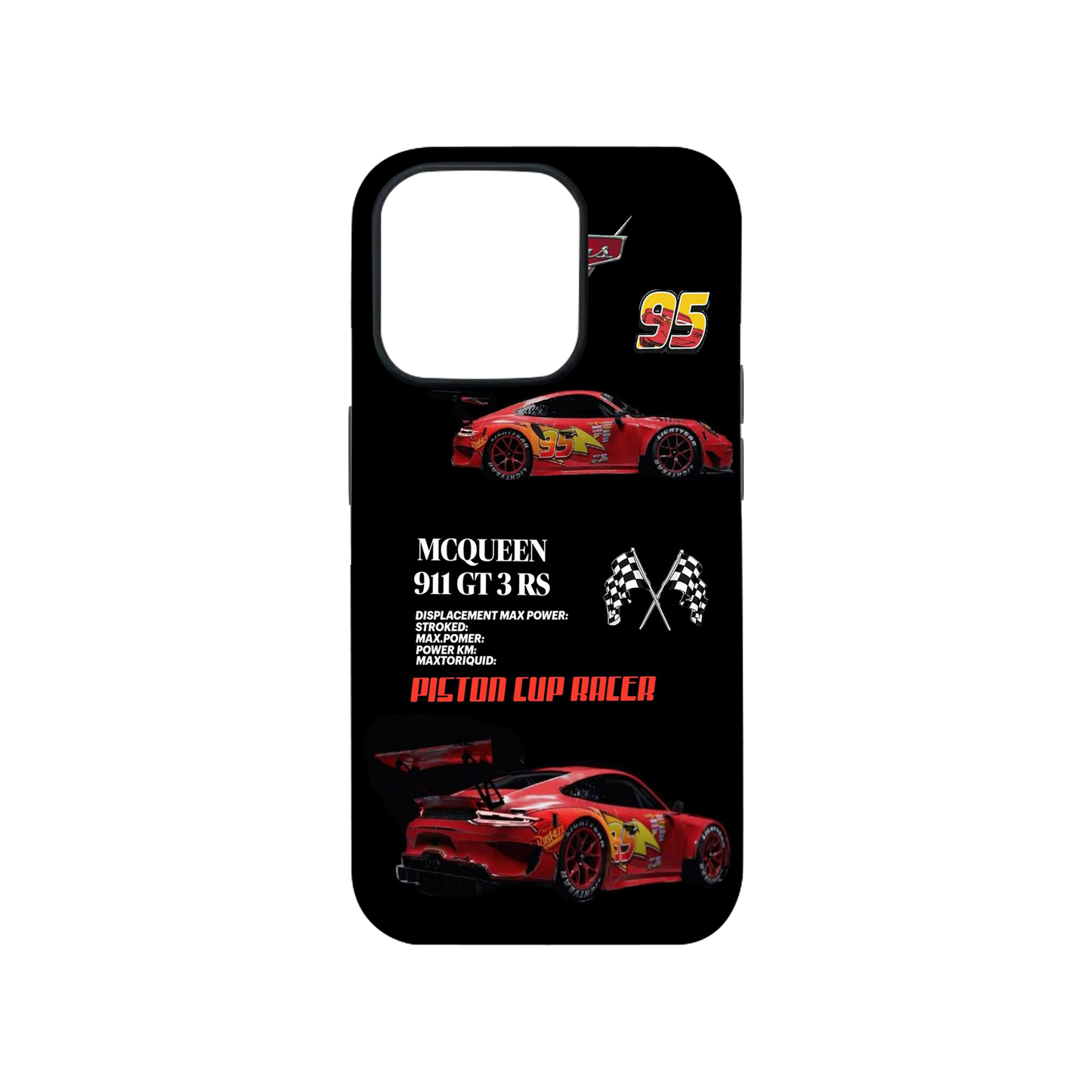 Lightning McQueen Phone Case.