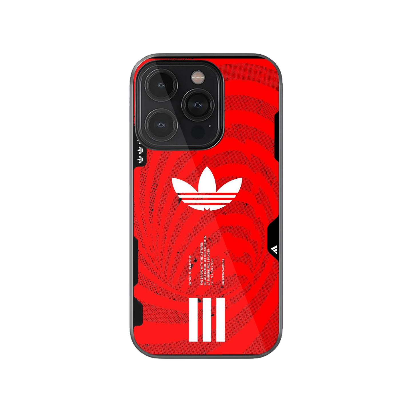 Iridescent Adidas Phone Case | Two.