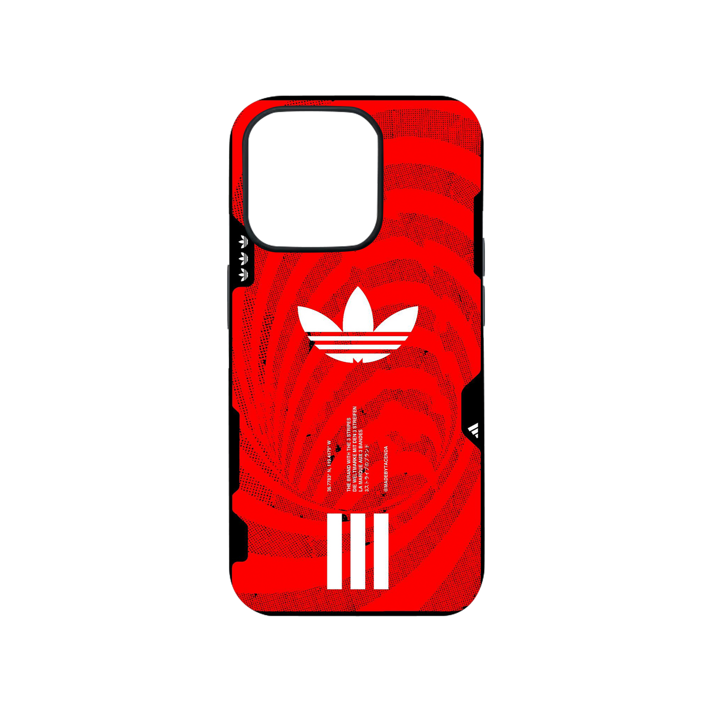 Iridescent Adidas Phone Case | Two.