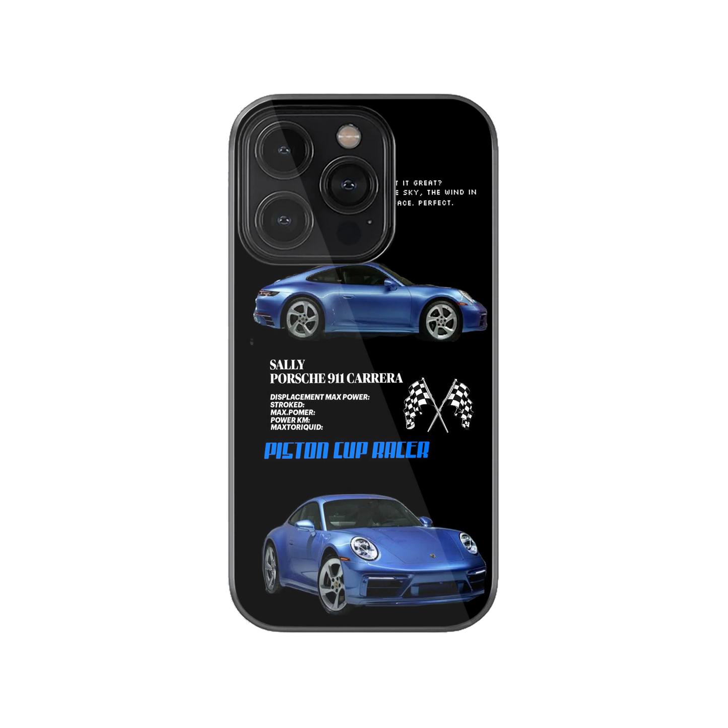 Sally Porsche 911 Phone Case.