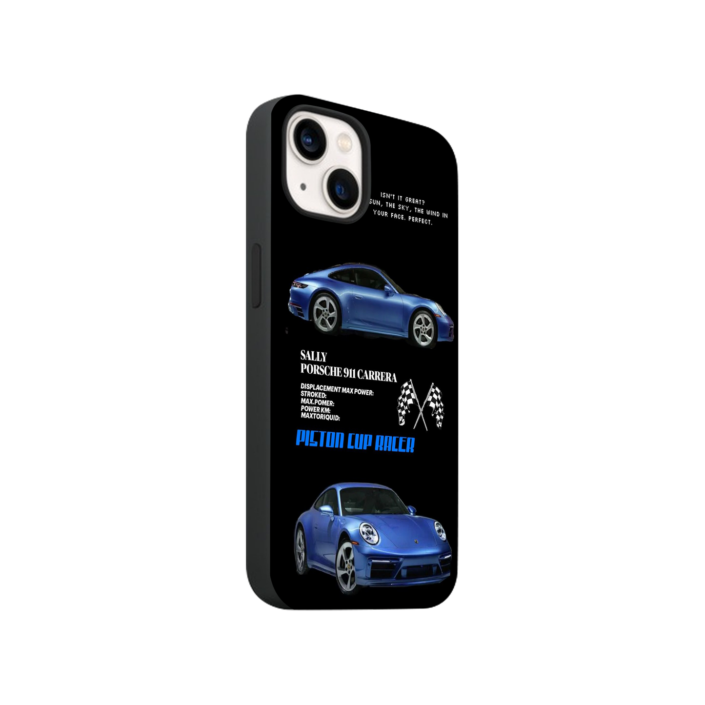 Sally Porsche 911 Phone Case.
