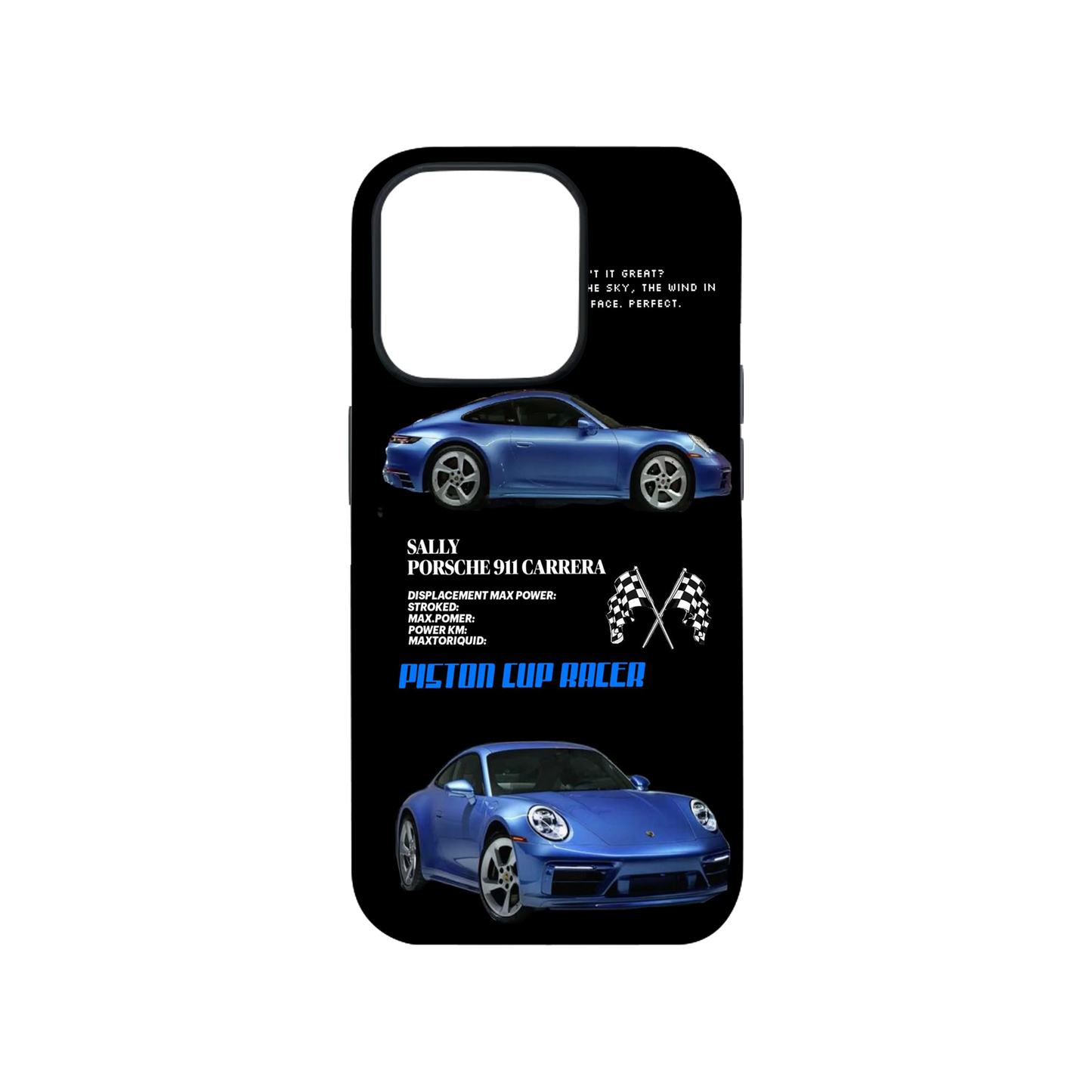 Sally Porsche 911 Phone Case.