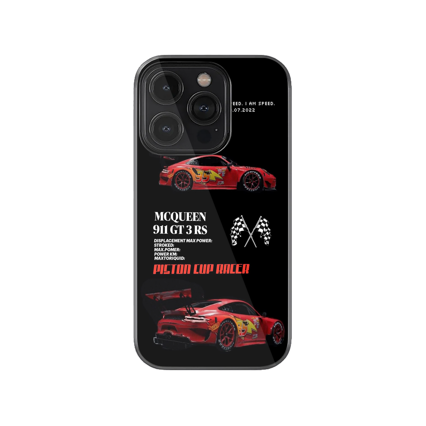 McQueen Porsche 911 Phone Case.