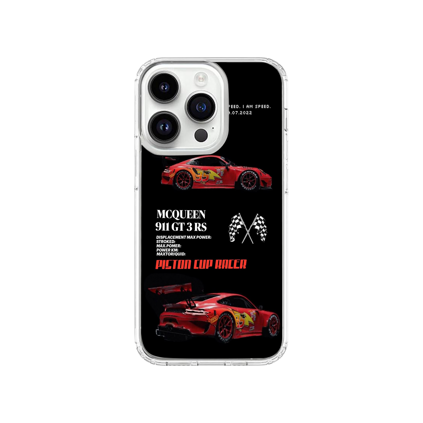 McQueen Porsche 911 Phone Case.