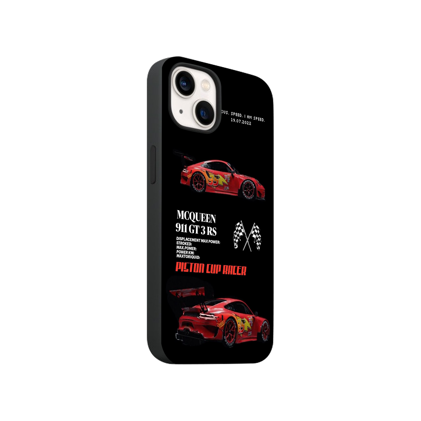 McQueen Porsche 911 Phone Case.