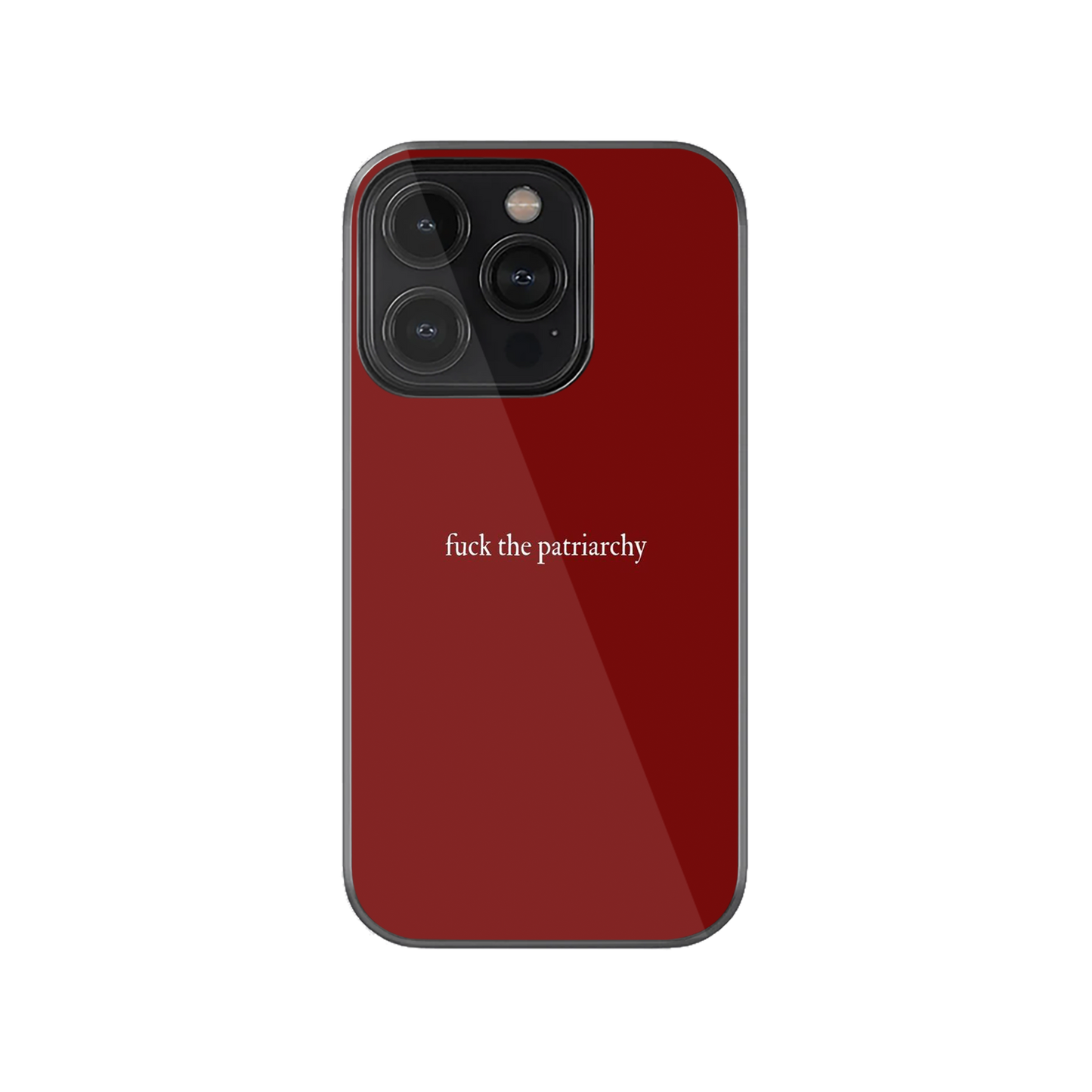 Fuck the Patriarchy Phone Case.