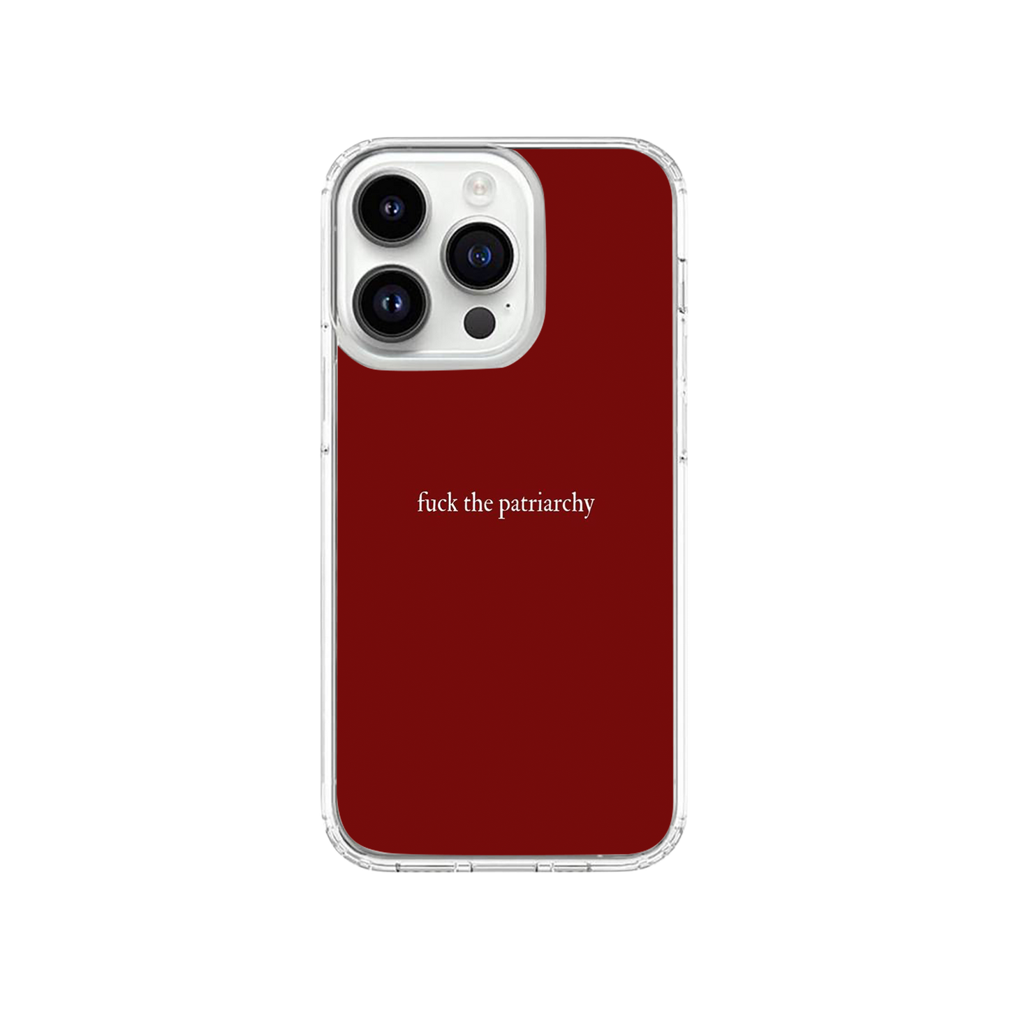 Fuck the Patriarchy Phone Case.