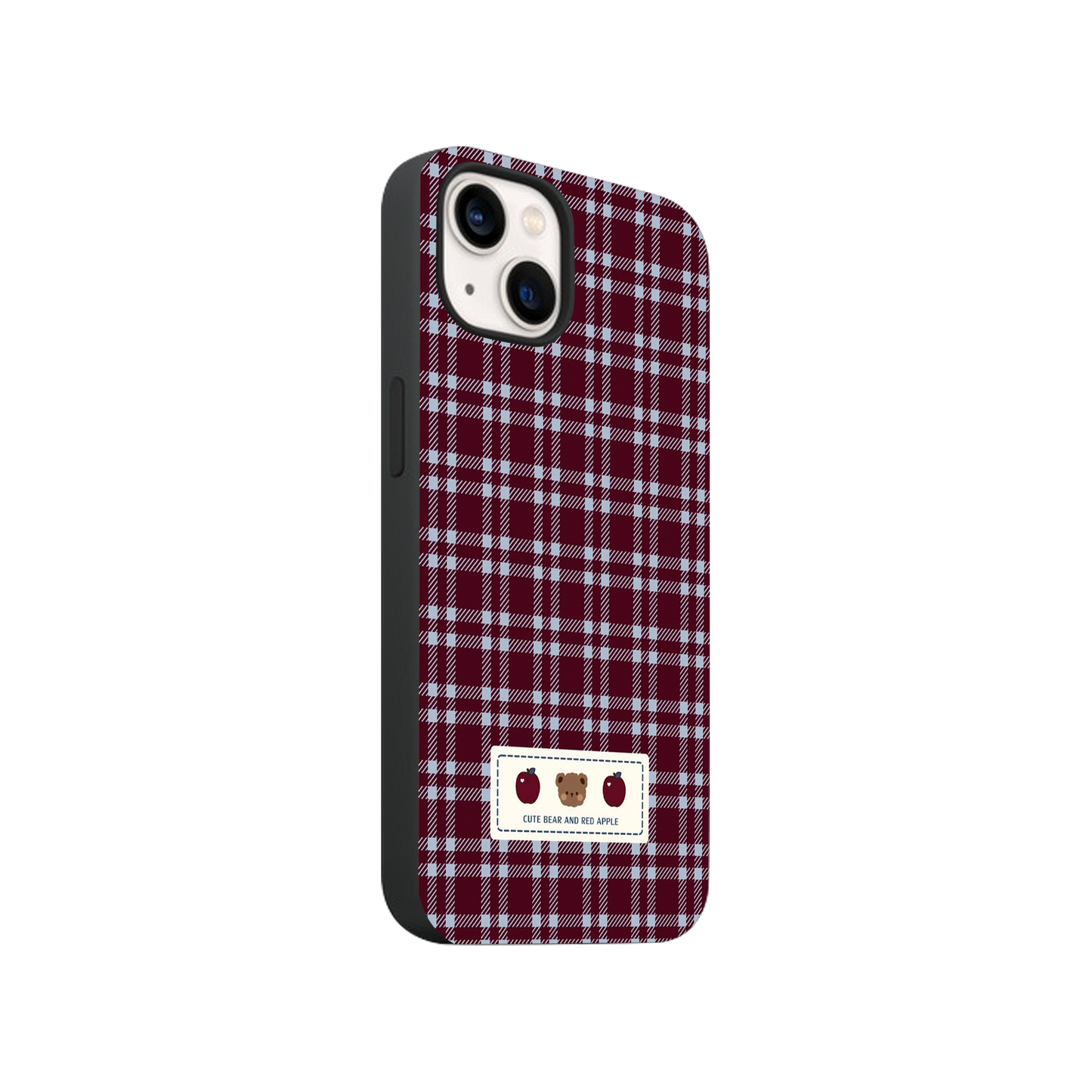 Cute Red Checkered Phone Case.