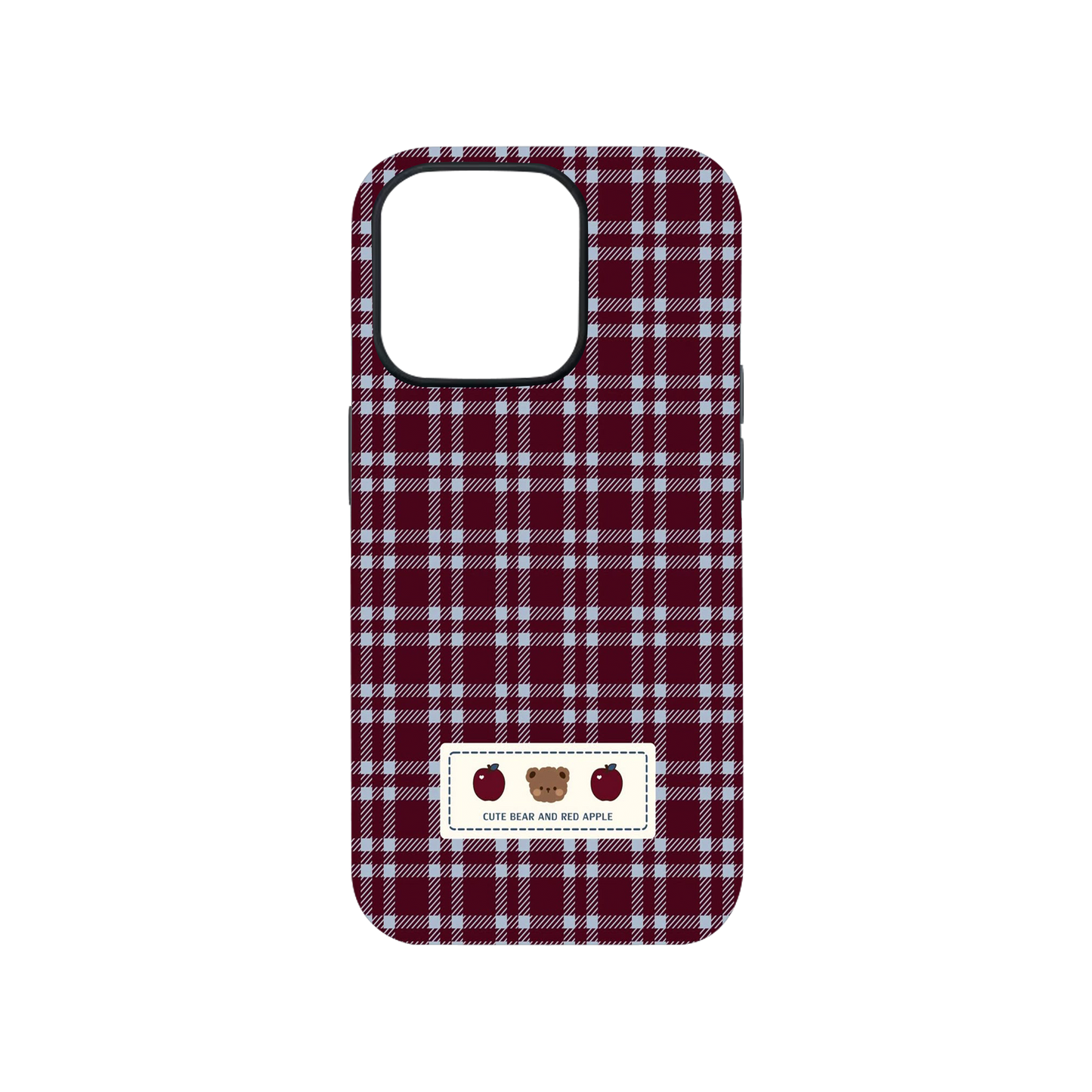 Cute Red Checkered Phone Case.