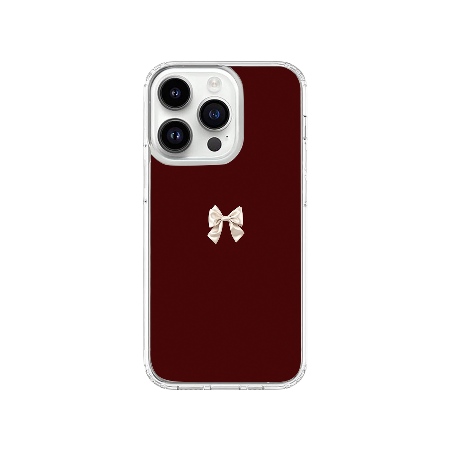 Royal Bow Phone Case.