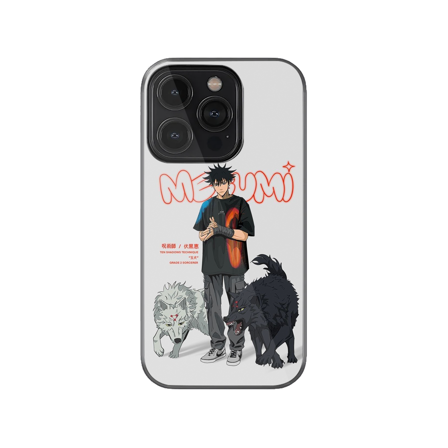 Megumi Fushiguro Phone Case.