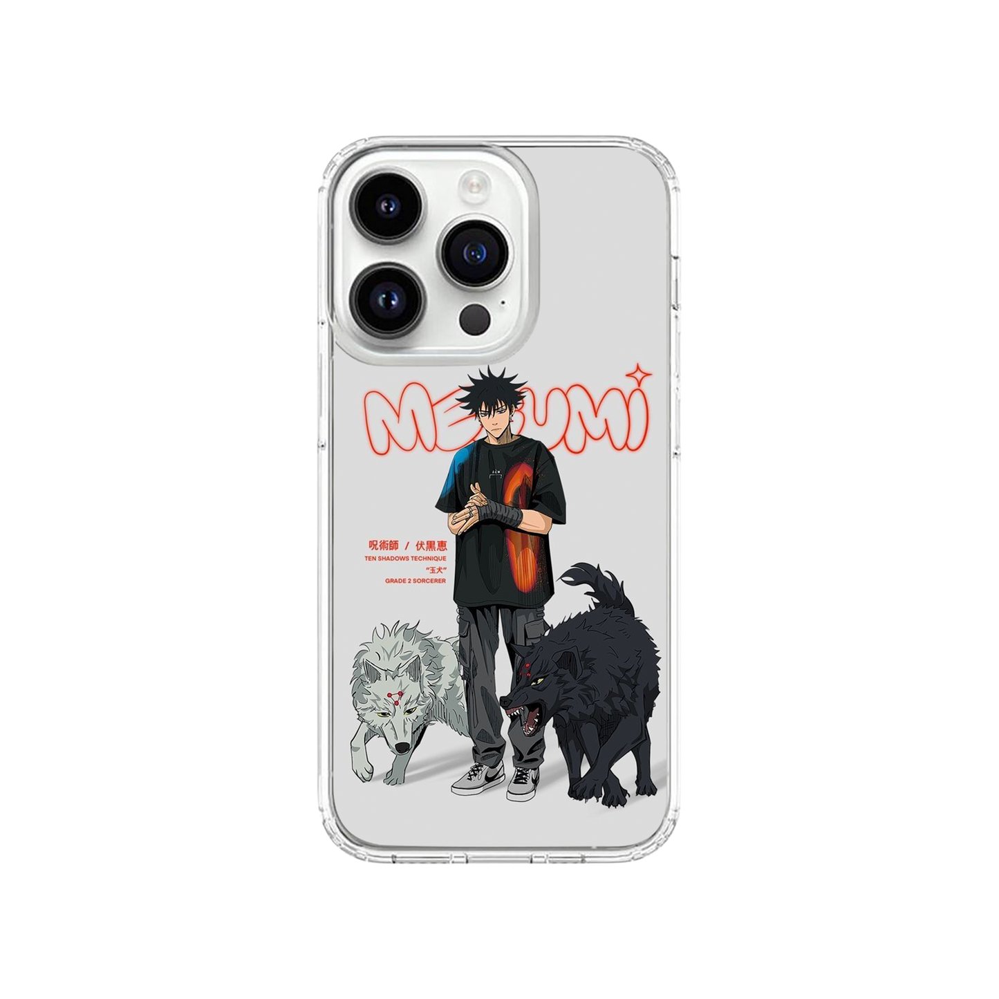 Megumi Fushiguro Phone Case.