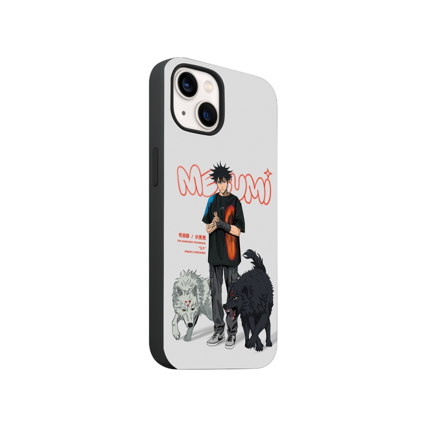 Megumi Fushiguro Phone Case.