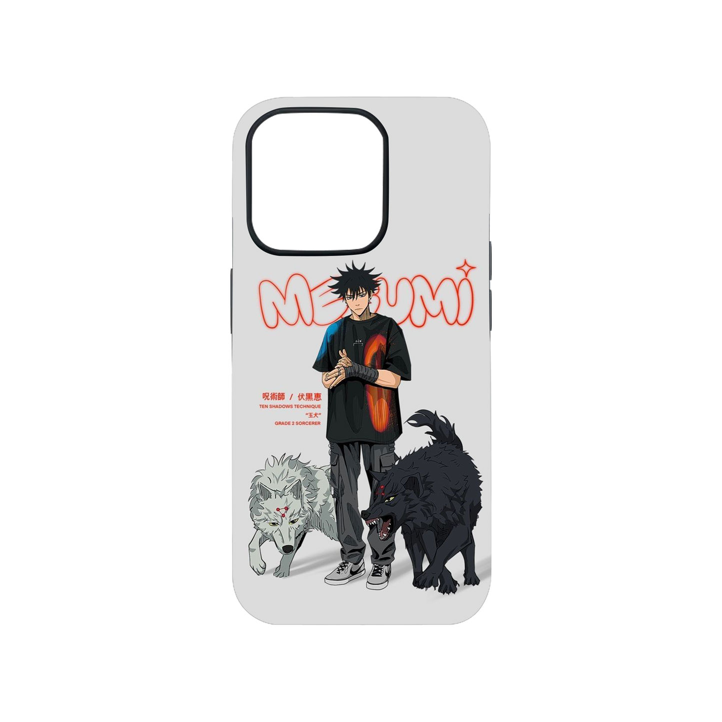 Megumi Fushiguro Phone Case.
