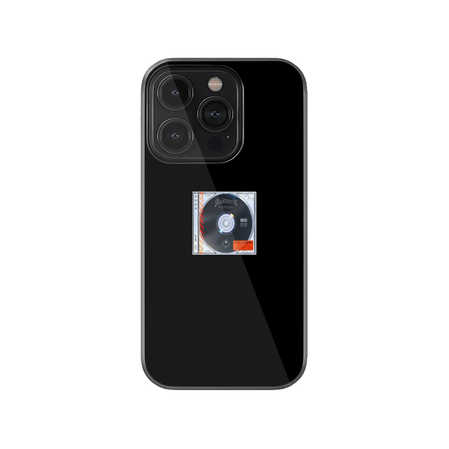 CD Cover Phone Case.