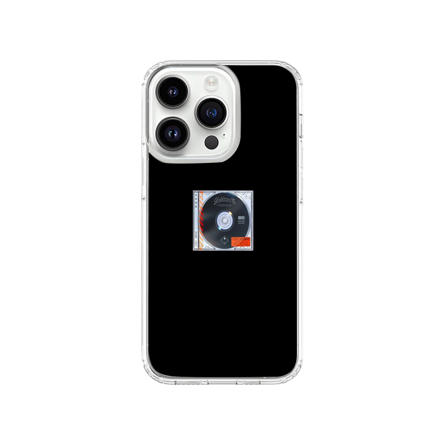 CD Cover Phone Case.