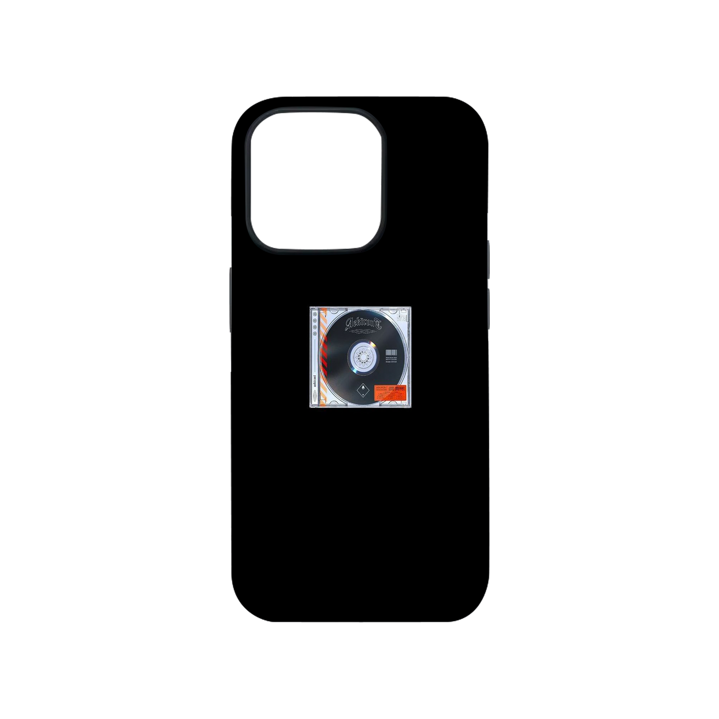 CD Cover Phone Case.