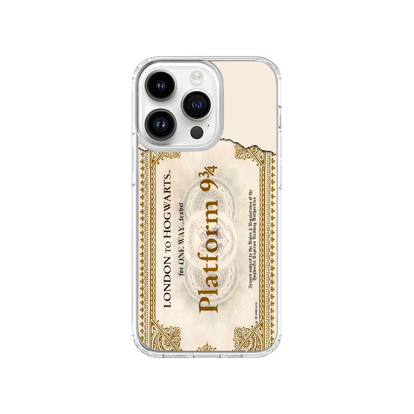 Platform 9¾ Phone Case.